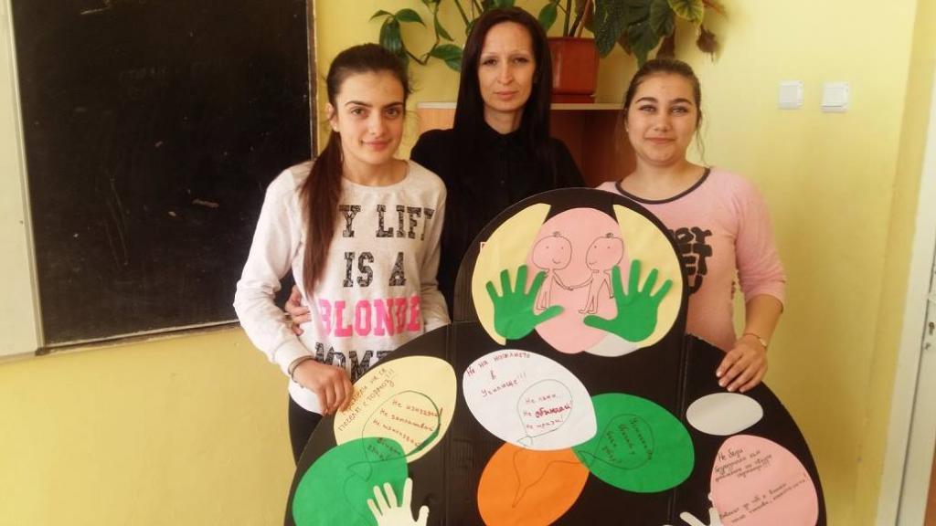 Отбелязахме световния ден на розовата фланелка 2