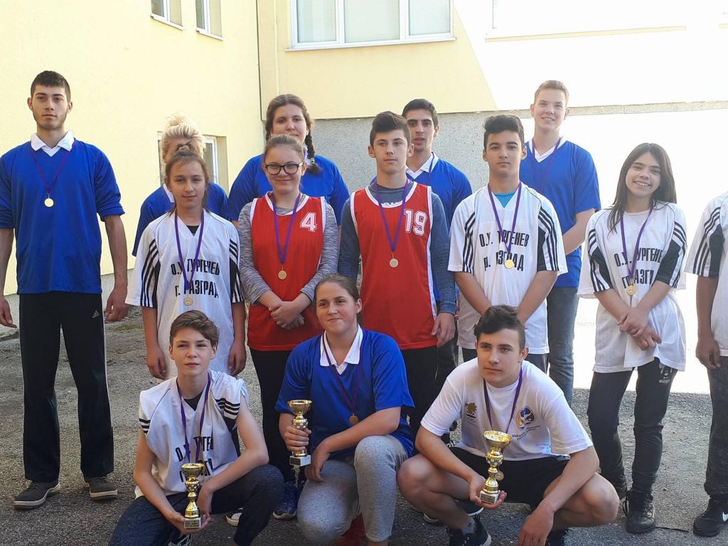 Лекоатлетическа щафета - ОУ Иван Сергеевич Тургенев - Разград
