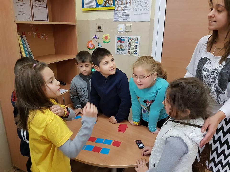 Открит урок "Гласни звукове" 3