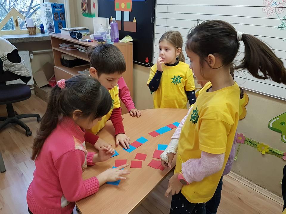 Открит урок "Гласни звукове" 4