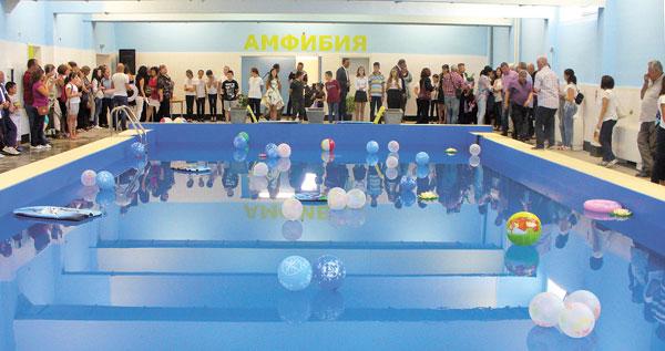 Басейнът в училище "Ив. С. Тургенев" вече работи - ОУ Иван Сергеевич Тургенев - Разград