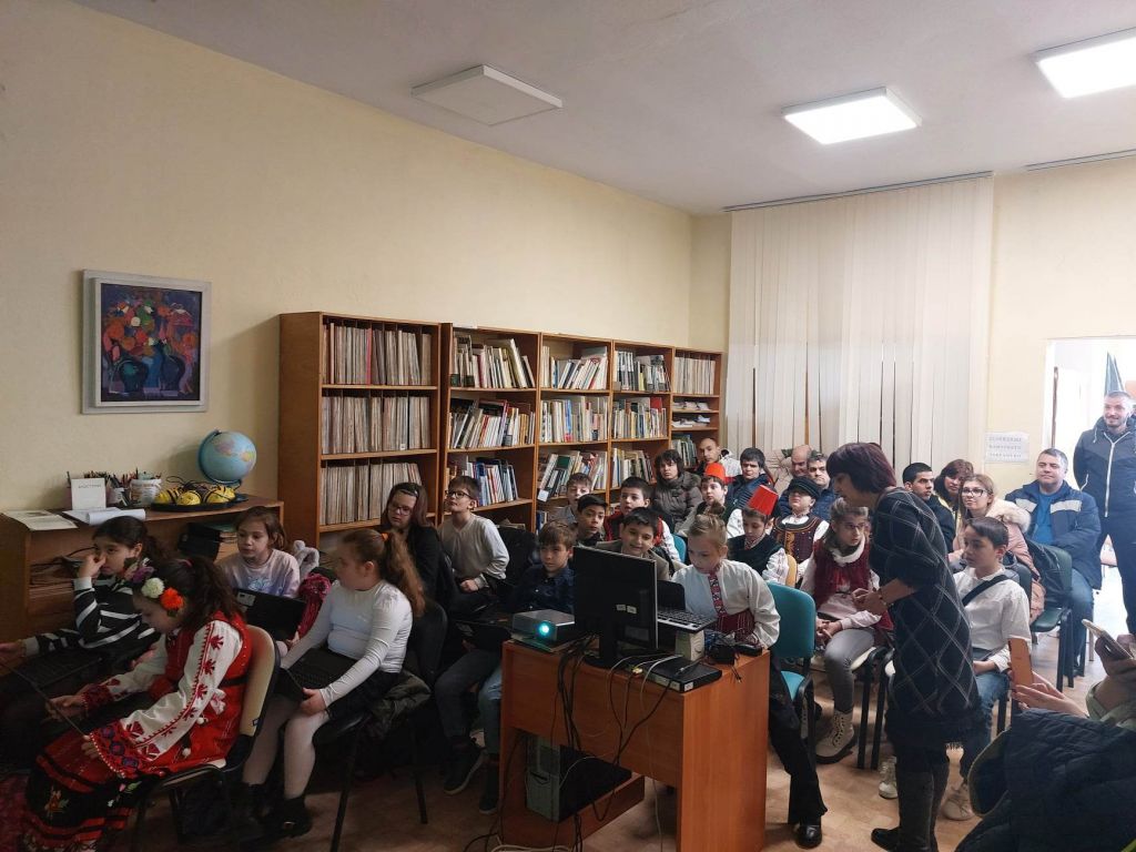 Левски, твоето име ще помним, твоя подвиг и твоята чест! - ОУ Иван Сергеевич Тургенев - Разград