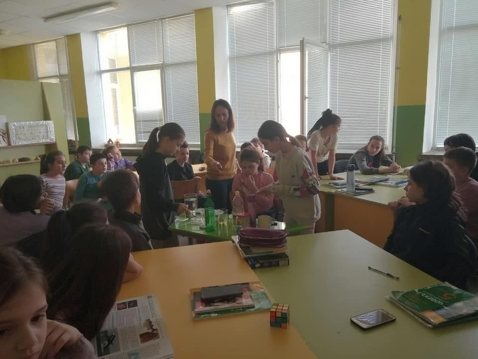Пестенето на водата е наша отговорност - ОУ Иван Сергеевич Тургенев - Разград