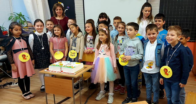 Празник на буквите в ОУ "Иван С. Тургенев" 2