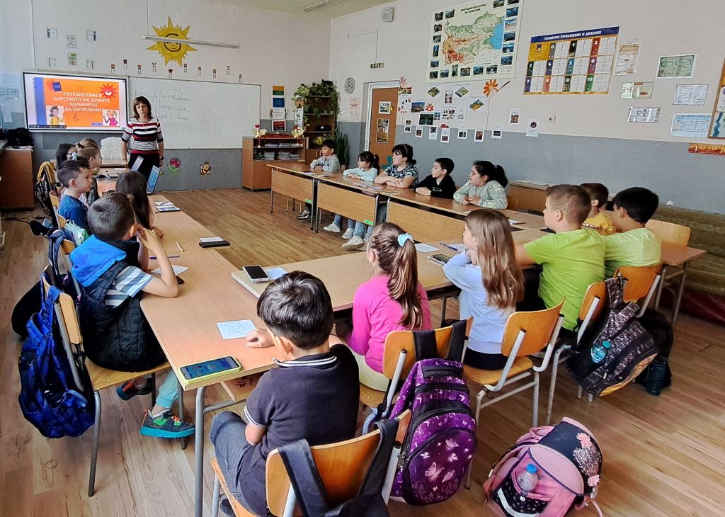 С Classbudy ученето е игра и емоция - интерактивен урок във 2.Б клас - ОУ Иван Сергеевич Тургенев - Разград
