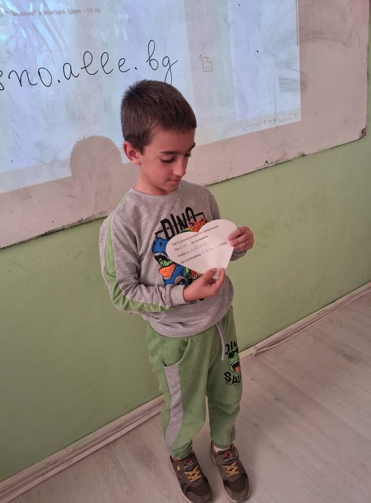 От зърното до хляба - урок във 2.а, посветен на Световния ден на хляба 4