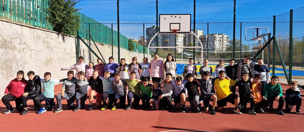  Спортен празник в ОУ "Иван С. Тургенев"  - ОУ Иван Сергеевич Тургенев - Разград