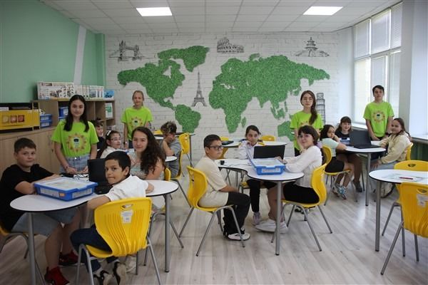 В ОУ "Иван С. Тургенев" откриха модерна STEM  образователна среда - ОУ Иван Сергеевич Тургенев - Разград