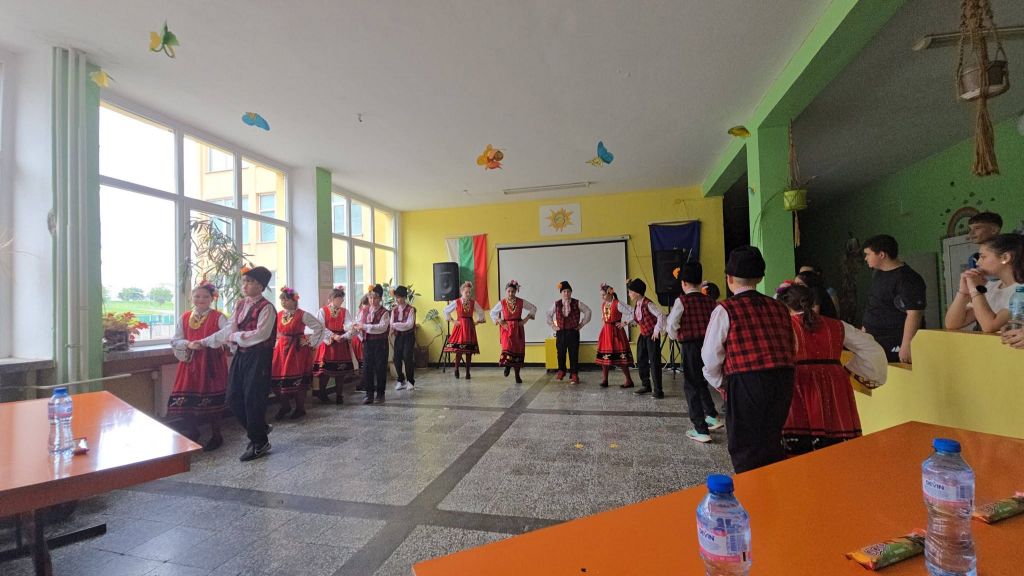 Ден на талантите в ОУ "Иван Сергеевич Тургенев" 11
