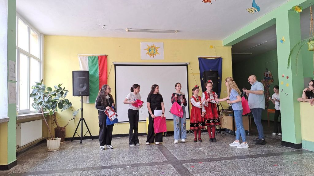 Ден на талантите в ОУ "Иван Сергеевич Тургенев" 14
