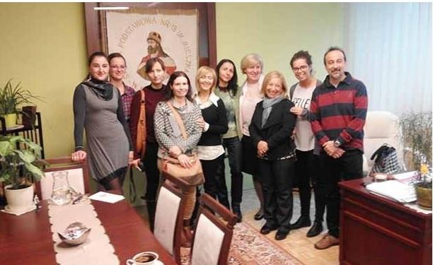Представяне в Полша - ОУ Иван Сергеевич Тургенев - Разград